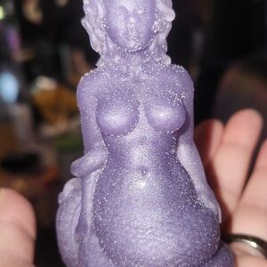 Purple Medusa Shimmer Soap